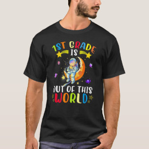Der 1. Grad ist aus diesem Weltraum zurück zu S T-Shirt