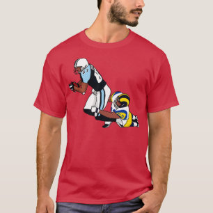 Der 1. Hof versagte Touchdown T-Shirt