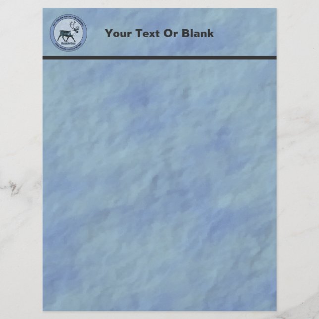 Der 1. Polar Airlift-Sqdn des Weihnachtsmanns - ge Briefbogen (Vorderseite)