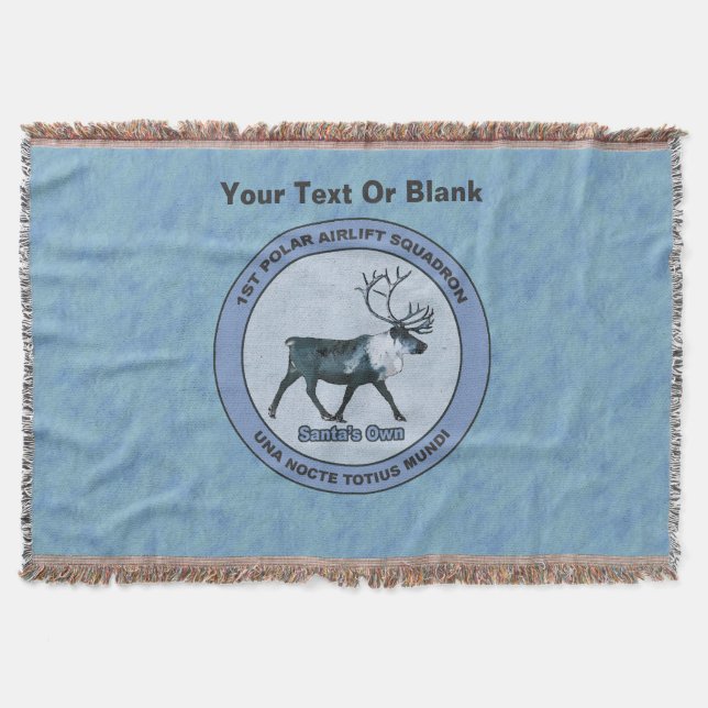 Der 1. Polar Airlift-Sqdn des Weihnachtsmanns - ge Decke (Vorderseite)