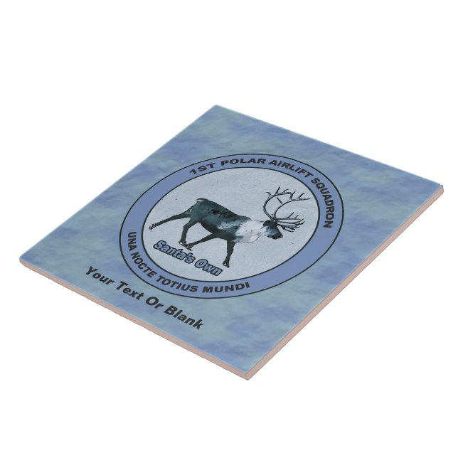 Der 1. Polar Airlift-Sqdn des Weihnachtsmanns - ge Fliese (Seite)