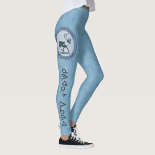 Der 1. Polar Airlift-Sqdn des Weihnachtsmanns - ge Leggings