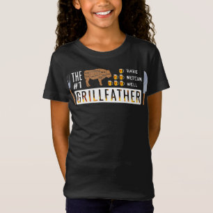Der 1 seltene mittelgroße Grillvater GRILLEN Lov T-Shirt