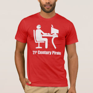 der 21. Jahrhundertpirat T-Shirt