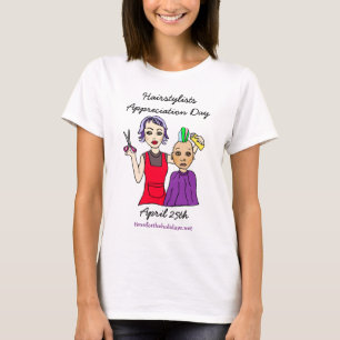 Der 25. April ist der Tag der Höhepunkte der Aufwe T-Shirt