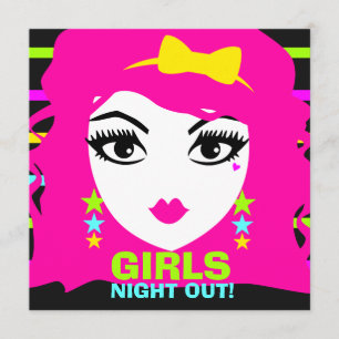 Der 311 Bonbon-NeonPunk laden ein Einladung