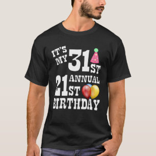Der 32. Geburtstag T-Shirt