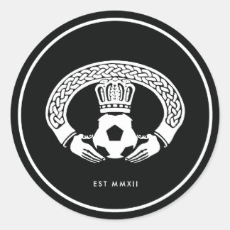 Der 3"-Aufkleber Runder Aufkleber