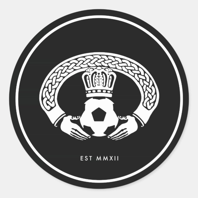 Der 3"-Aufkleber Runder Aufkleber (Vorderseite)