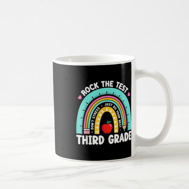 Der 3. Klasse Lehrer rockte den 3. Kaffeetasse (Rechts)