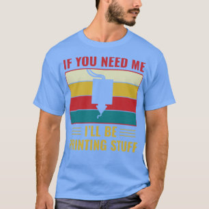 Der 3D-Drucker für den Funny 3D-Drucker wird zum D T-Shirt