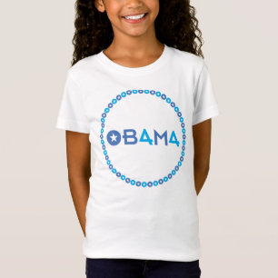 Der 44. Präsident, Barack Obama, 50 blaue Sterne T-Shirt
