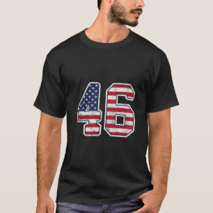 Der 46 Präsident der US-amerikanischen Staaten-Fla T-Shirt