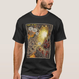 Der 47. Kreis "Panik in der Hölle" T-Shirt