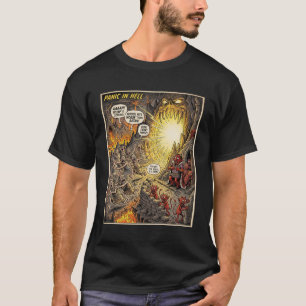 Der 47. Kreis "Panik in der Hölle" T-Shirt