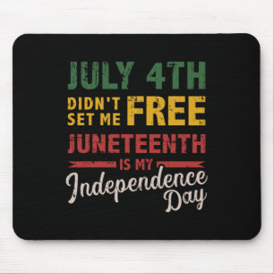 Der 4. Juli hat mir nicht den 19. Jüngsten Tag Ind Mousepad
