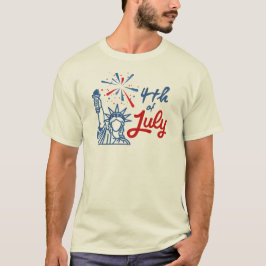 Der 4. Juli ist ein großartiger Tag T-Shirt