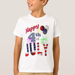 Der 4. Juli, Tag der Unabhängigkeit T-Shirt
