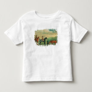 Der 4. Lord Craven, das an Ashdown Park kursiert Kleinkind T-shirt