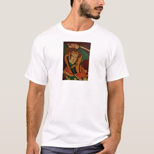 Der 6. Krieger "T" durch Hügel T-Shirt (Vorderseite)