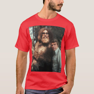 Der 6-Millionen-Dollar-Mann Lee Majors Andre Graph T-Shirt