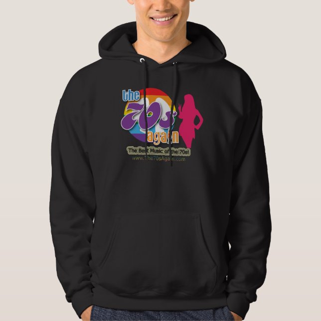 Der 70er Agains - Hoodie (Vorderseite)