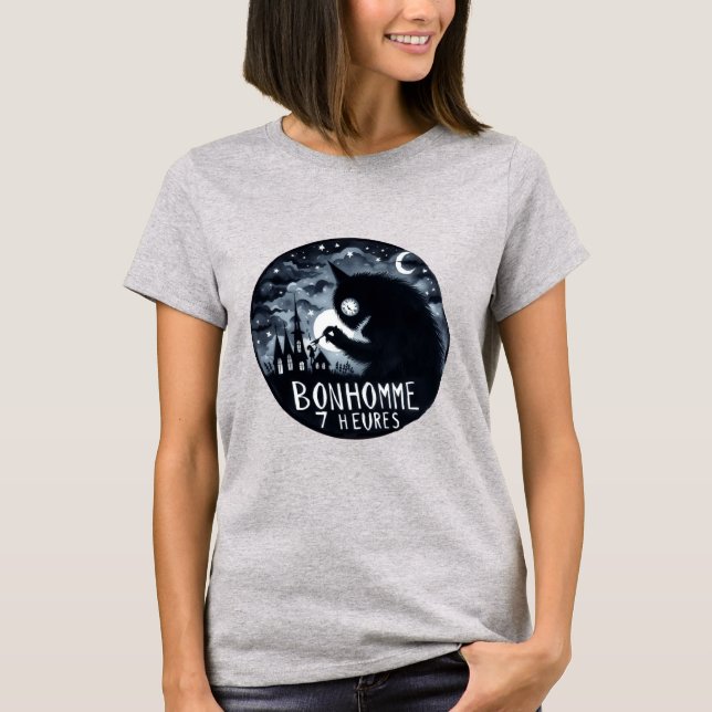 Der 7-Stunden-Mann T-Shirt (Vorderseite)
