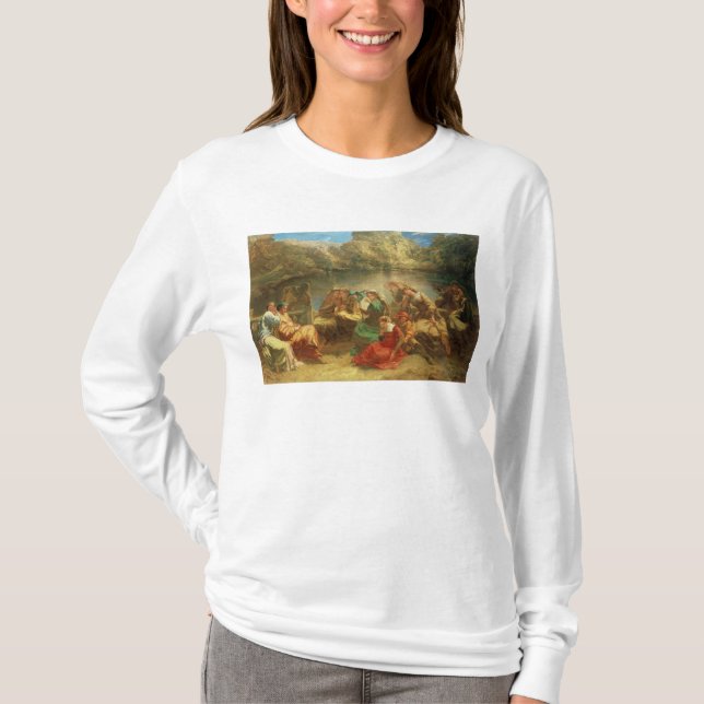 Der 7. Tag des Decameron T-Shirt (Vorderseite)