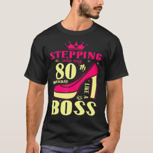 Der 80. Geburtstag geht in meinen 80 Geburtstag wi T-Shirt