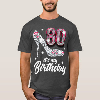 Der 80. Geburtstag T-Shirt