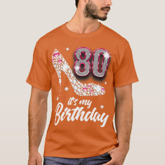 Der 80. Geburtstag T-Shirt