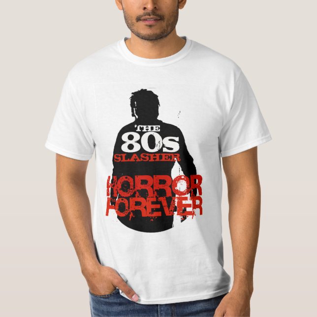 Der 80er Slasher T-Shirt (Vorderseite)