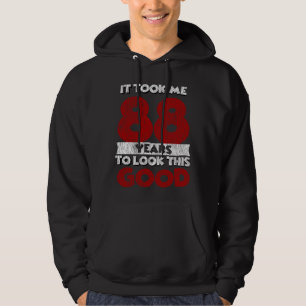 Der 88-jährige Tag ließ mich gut aussehen 88. Gebu Hoodie
