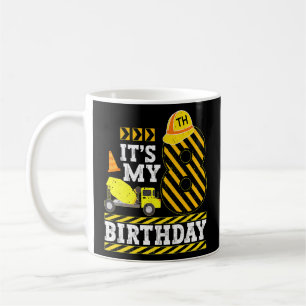 Der 8-jährige Junge ist mein 8. Geburtstagsbau Kaffeetasse