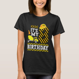 Der 8-jährige Junge ist mein 8. Geburtstagsbau T-Shirt