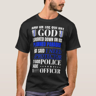 Der 8. Tag, an dem Gott auf sein geplantes Paradie T-Shirt