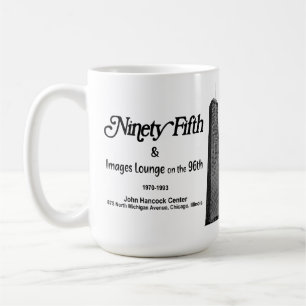 Der 95. im John Hancock, Chicago, IL Kaffeetasse