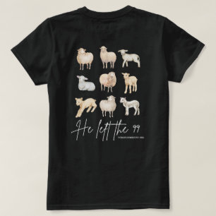 Der 99-T - Shirt Verlassen