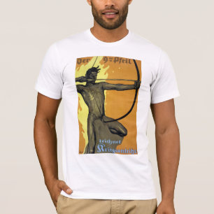 Der 9te Pfeil - Das Deutsche Weltkrieg-I-Poster T-Shirt