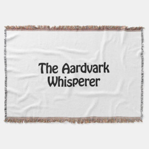 der Aardvark-Flüsterer Decke