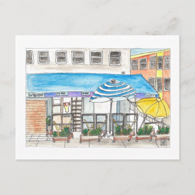 Der Abb. Tree Postkarte (Vorderseite)