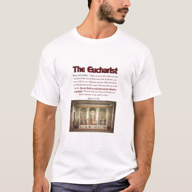 Der Abendmahl-T - Shirt (Vorderseite)