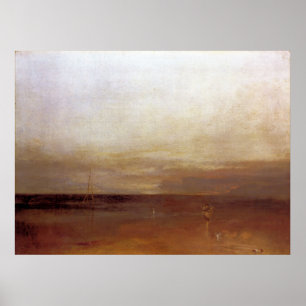 Der Abendsstern durch Joseph Mallord Turner Poster