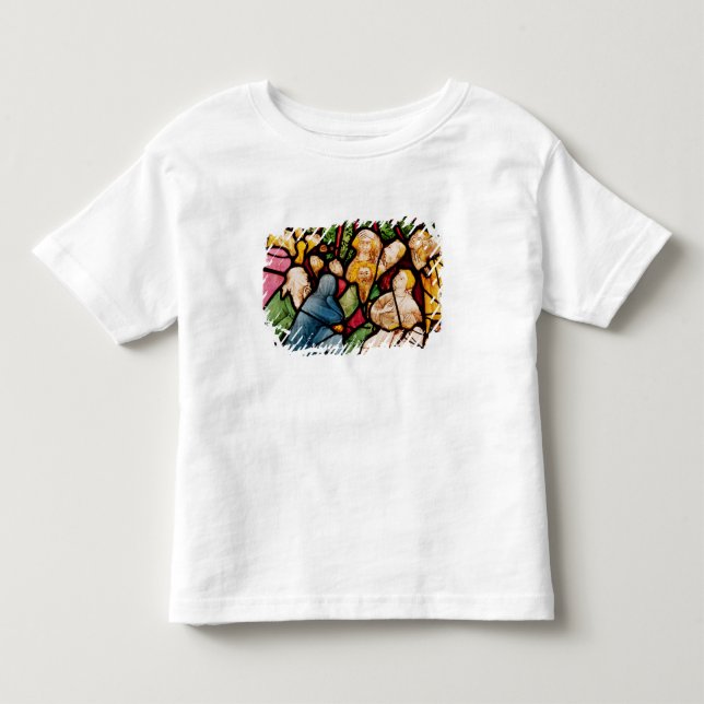 Der Abfall des Heiliger Geist, c.1400 Kleinkind T-shirt (Vorderseite)