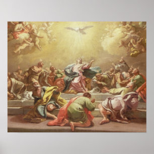 Der Abfall des Heiliger Geist Poster