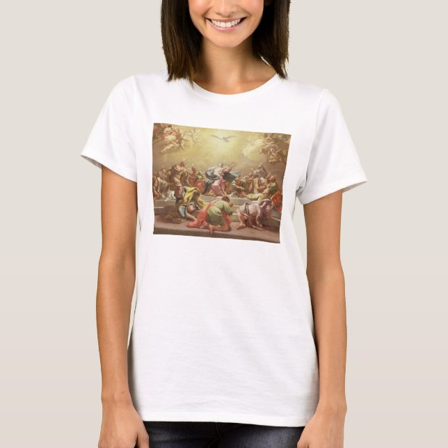 Der Abfall des Heiliger Geist T-Shirt (Vorderseite)