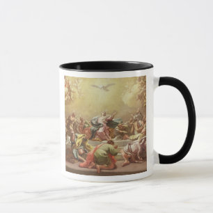 Der Abfall des Heiliger Geist Tasse