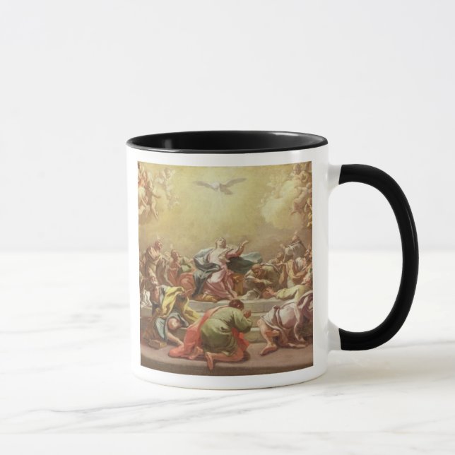 Der Abfall des Heiliger Geist Tasse (Rechts)