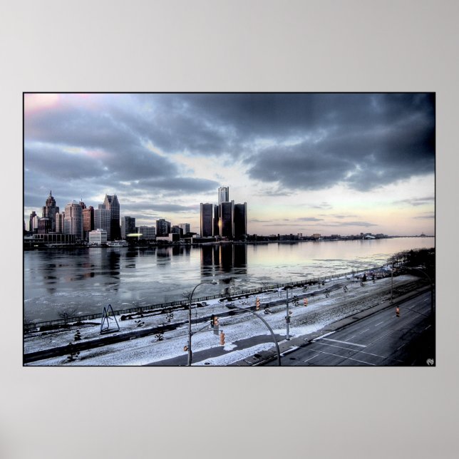 Der Abfall ist cool, wenn Sie ihn zum Kopieren gew Poster (Vorne)