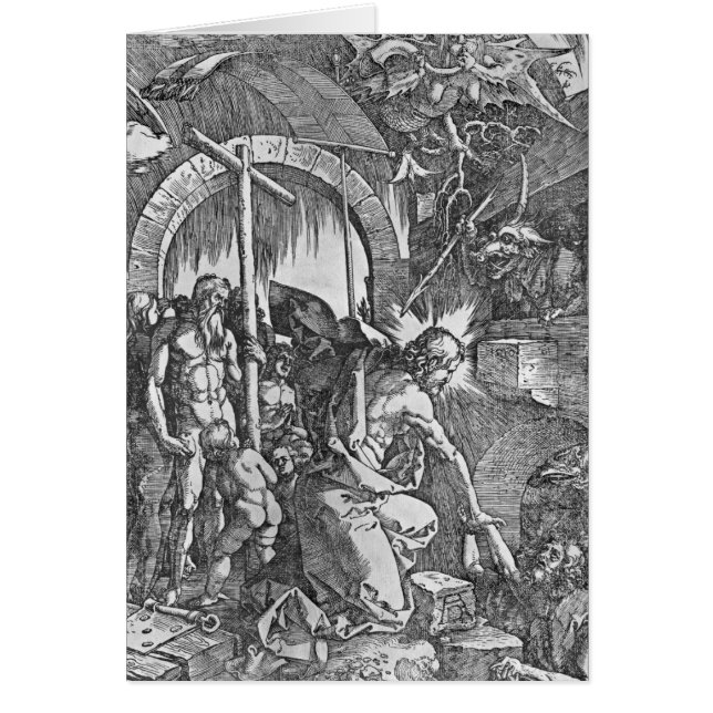 Der Abfall von Christus in Schwebe (Vorne)